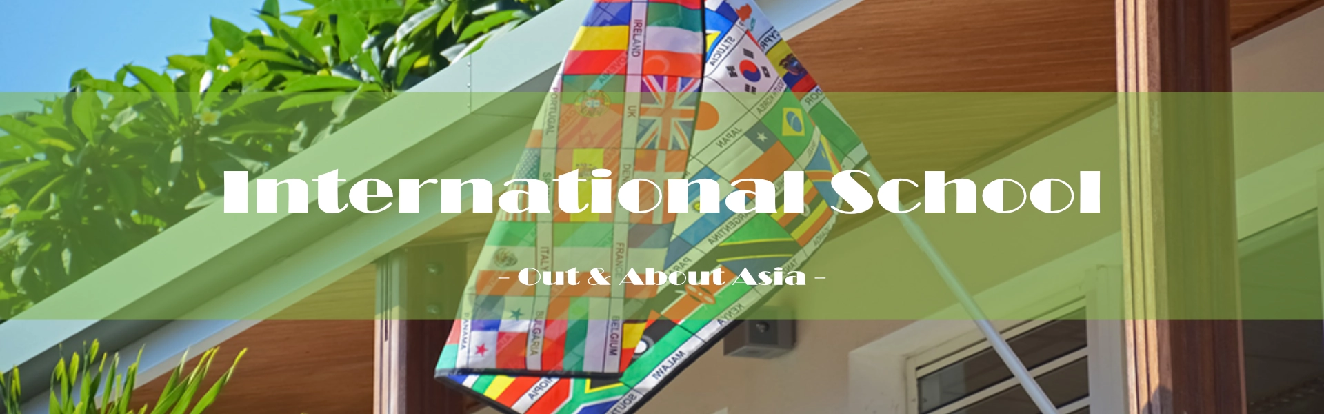 Training, Education & Language Services / International School - Out & About Asia