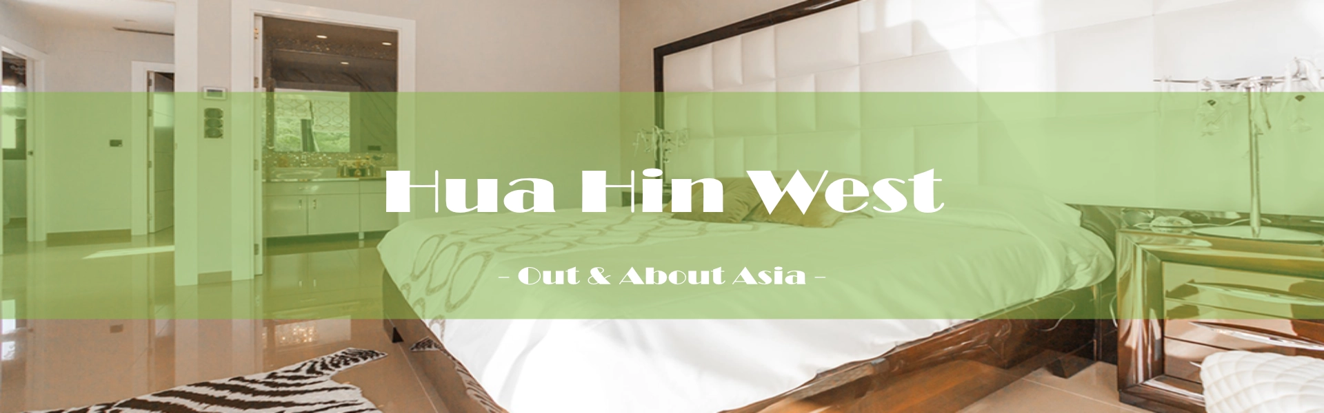 Hotel / Hua Hin West - Out & About Asia