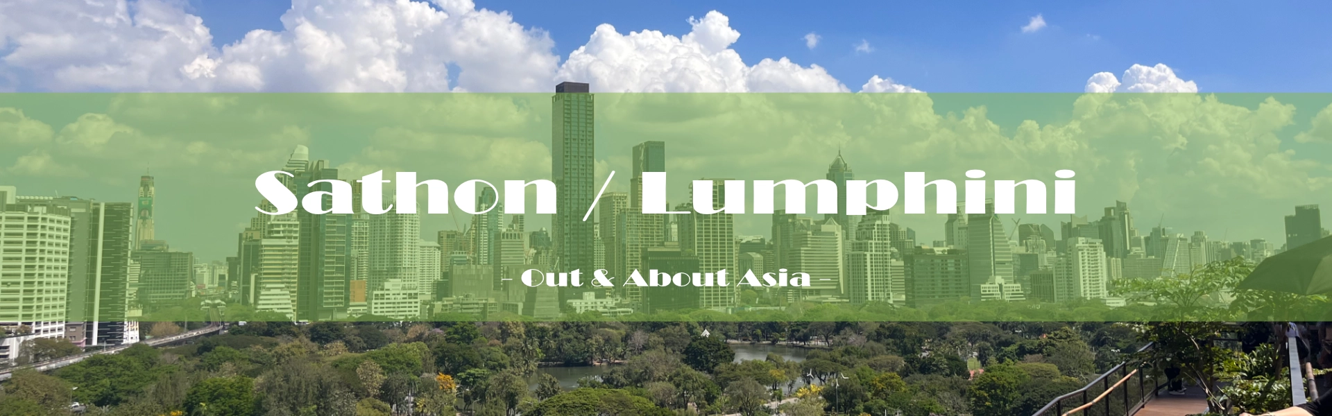 Hotel / Sathon / Lumphini - Out & About Asia