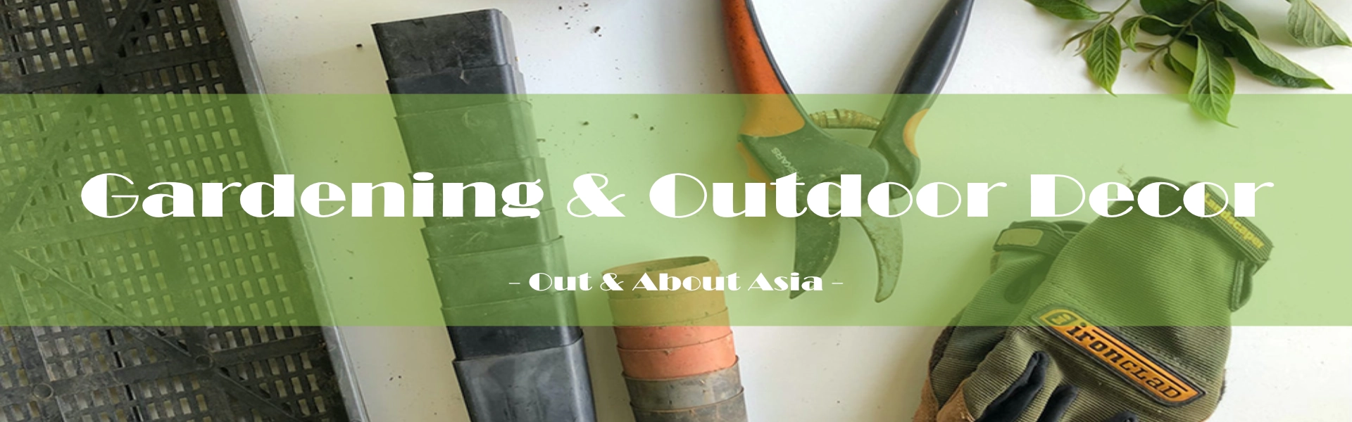 Shopping / Gardening & Outdoor Decor - Out & About Asia